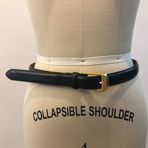 Ralph Lauren Black Belt